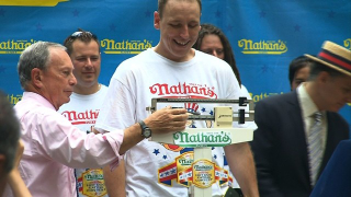 Illustration for article titled Meet The Elite Who Eat: 2014 Nathan's Hot Dog Eating Contest Preview